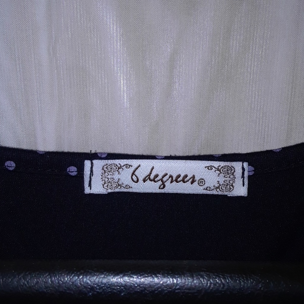 Black Racerback Top - Picture 5 of 6
